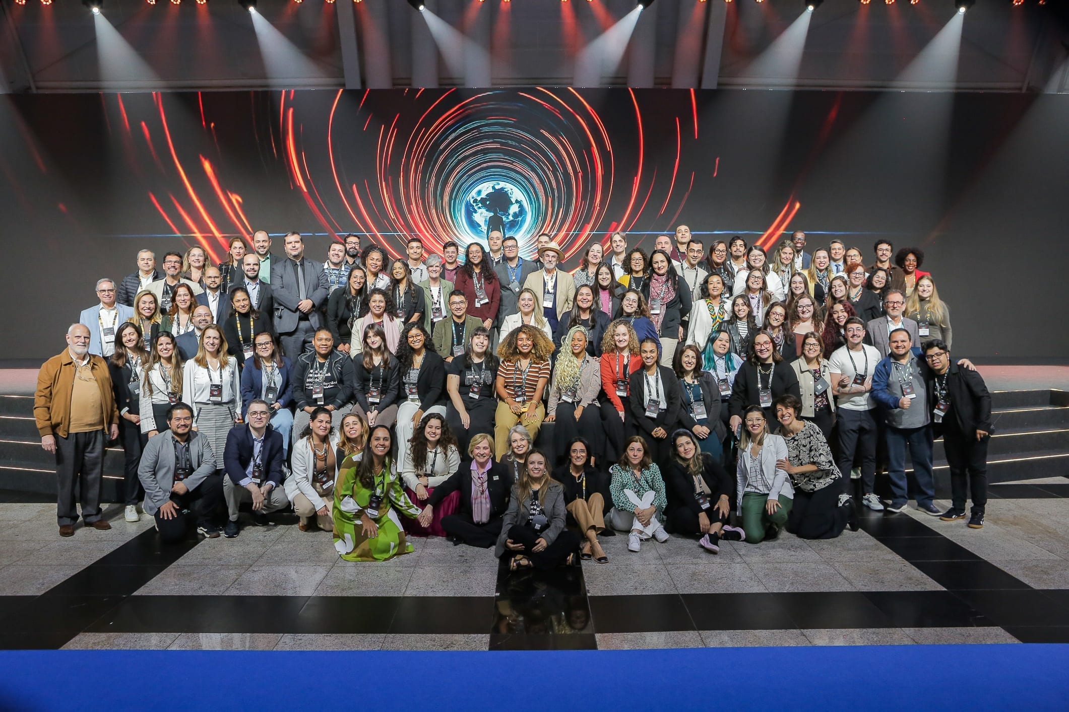 Associados reunidos no evento IBGC